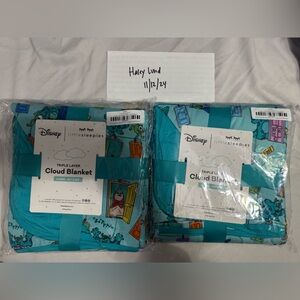 Little sleepies monsters inc cloud NIB